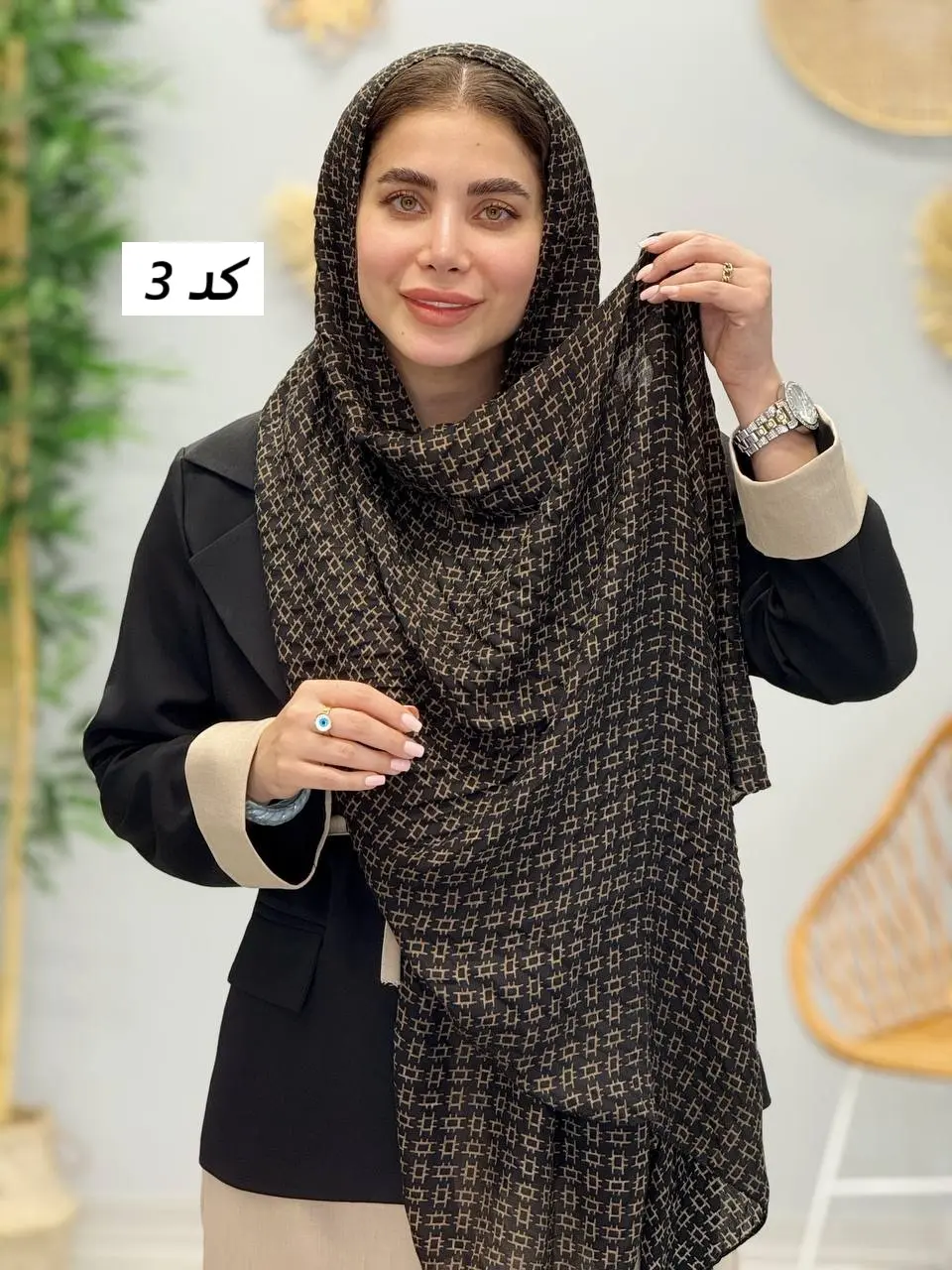 3453 - شال آف J